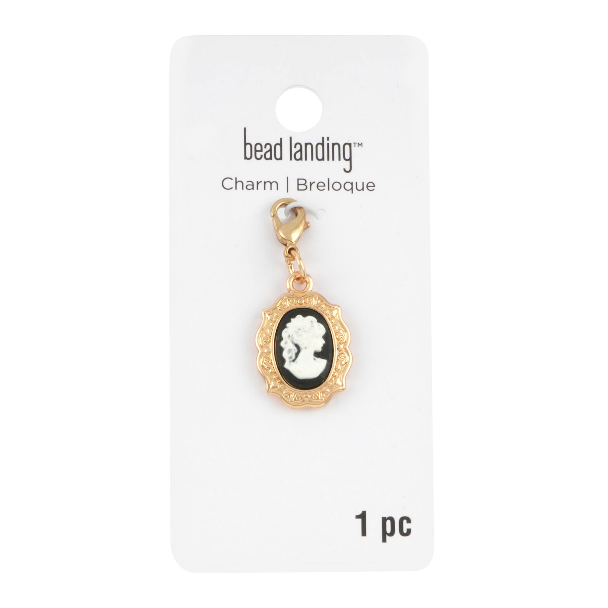 12 Pack: Cameo Charm by Bead Landing™